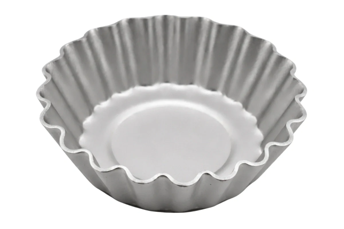 High Fluted Tart Quiche Pan 12 Inch x 2 Inch - Hot Stuff Bakeware - Image 2