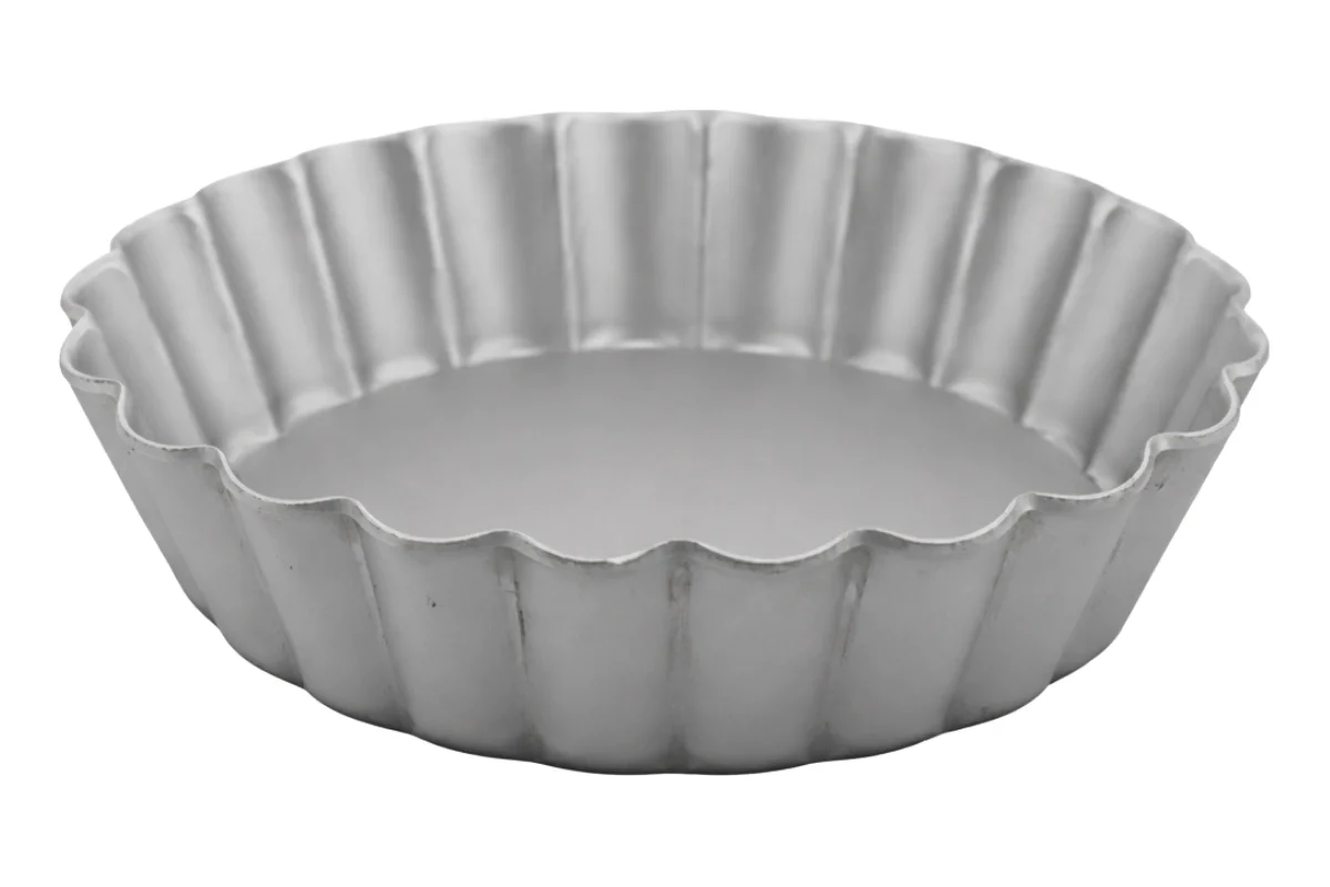 High Fluted Tart Quiche Pan 3.75 Inch x 1 Inch - Hot Stuff Bakeware