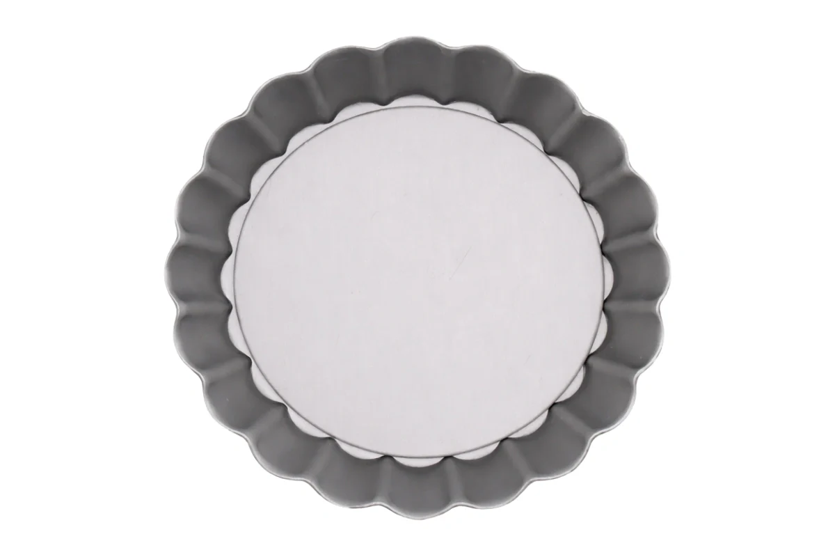 High Fluted Tart Quiche Pan 3.75 Inch x 1 Inch - Hot Stuff Bakeware - Image 3