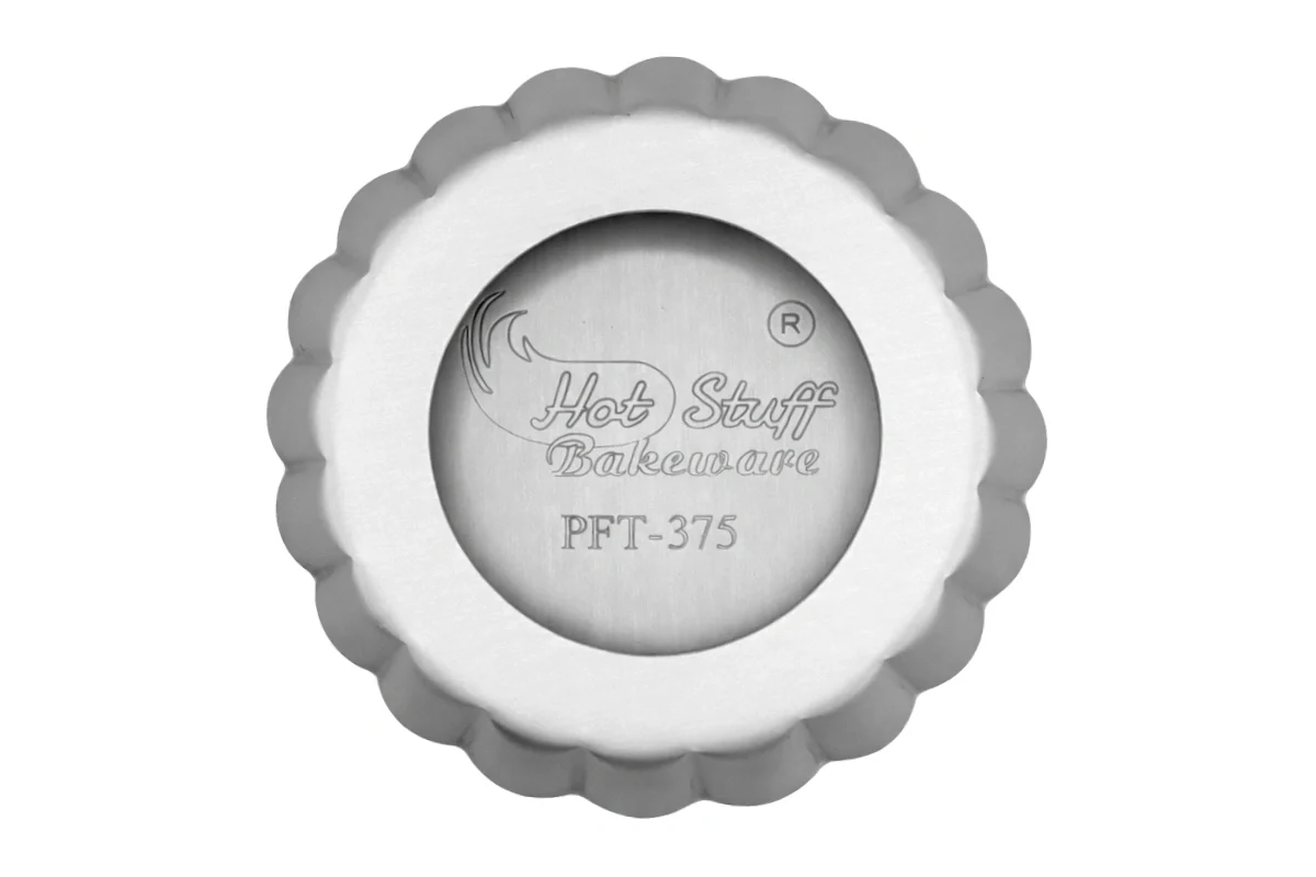 High Fluted Tart Quiche Pan 3.75 Inch x 1 Inch - Hot Stuff Bakeware - Image 4