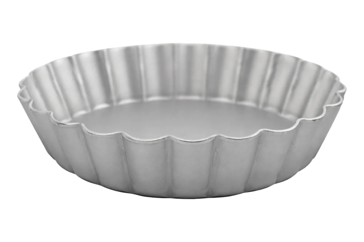 High Fluted Tart Quiche Pan 4.25 Inch x 1 Inch - Hot Stuff Bakeware
