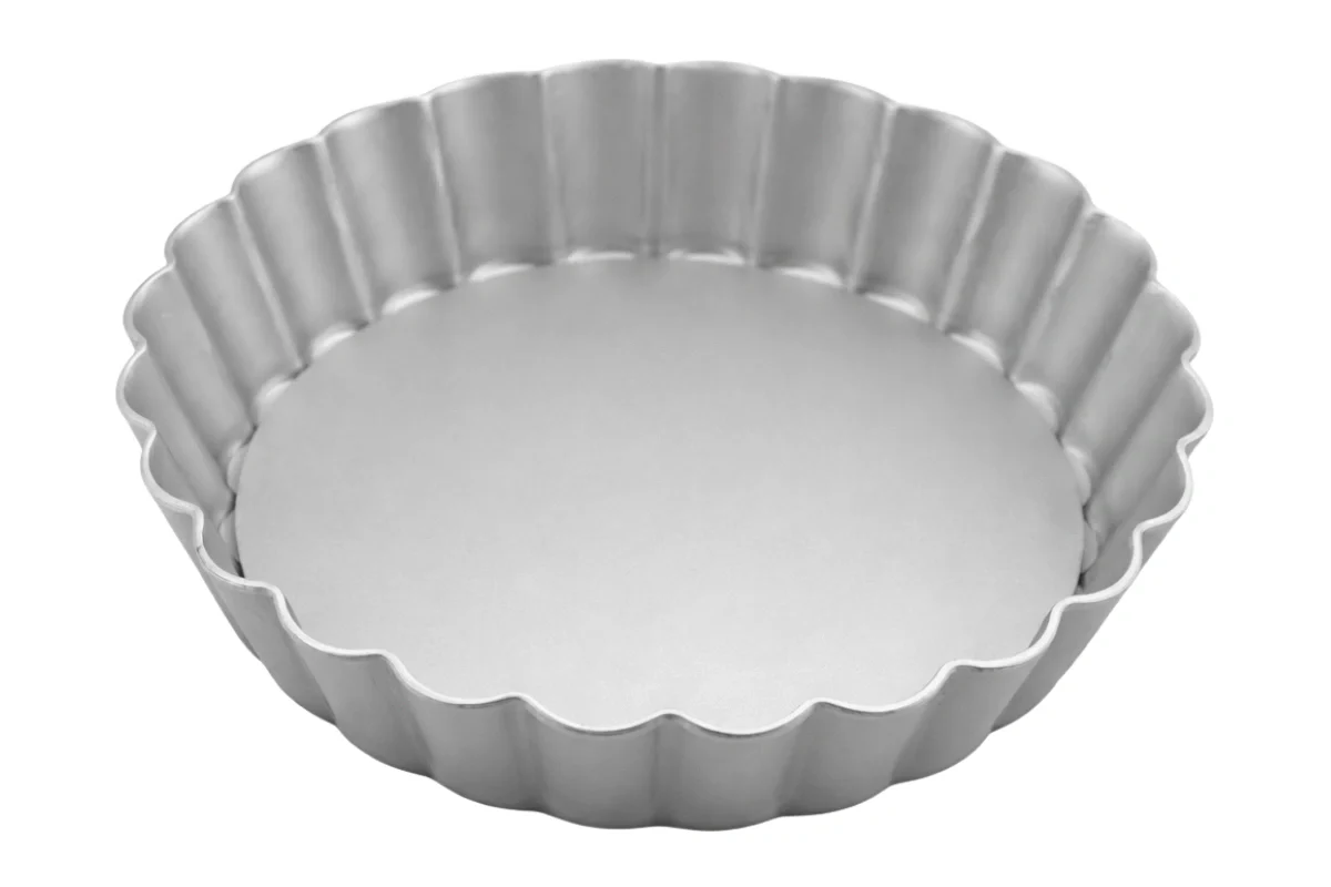High Fluted Tart Quiche Pan 4.25 Inch x 1 Inch - Hot Stuff Bakeware - Image 2