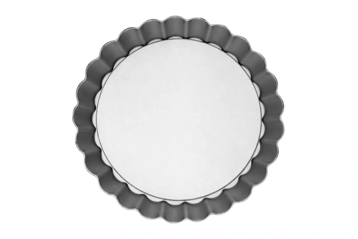 High Fluted Tart Quiche Pan 4.25 Inch x 1 Inch - Hot Stuff Bakeware - Image 3
