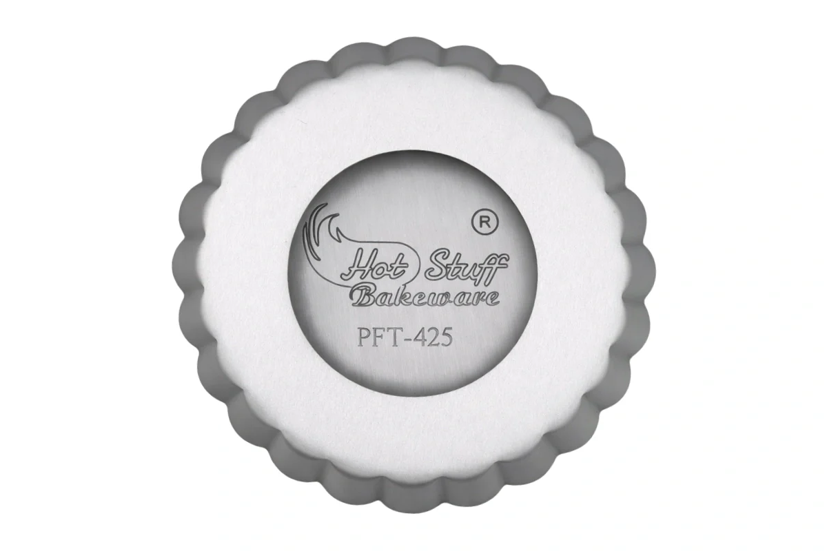 High Fluted Tart Quiche Pan 4.25 Inch x 1 Inch - Hot Stuff Bakeware - Image 4