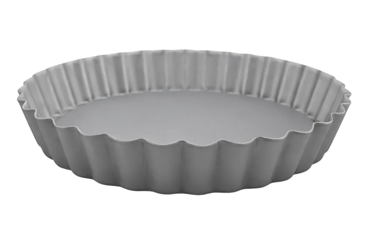 High Fluted Tart Quiche Pan 6.5 Inch x 1 Inch - Hot Stuff Bakeware
