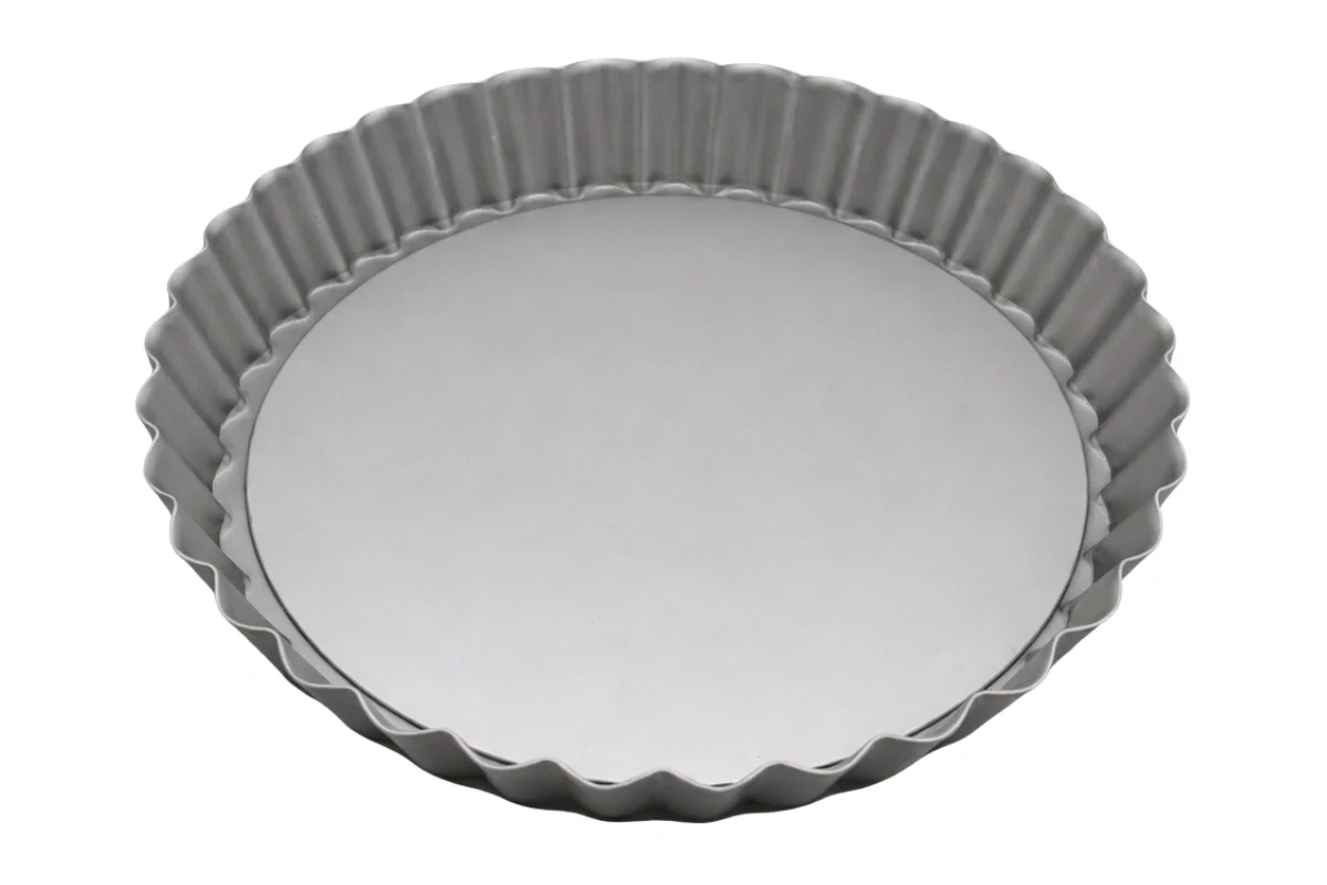High Fluted Tart Quiche Pan 6.5 Inch x 1 Inch - Hot Stuff Bakeware - Image 2