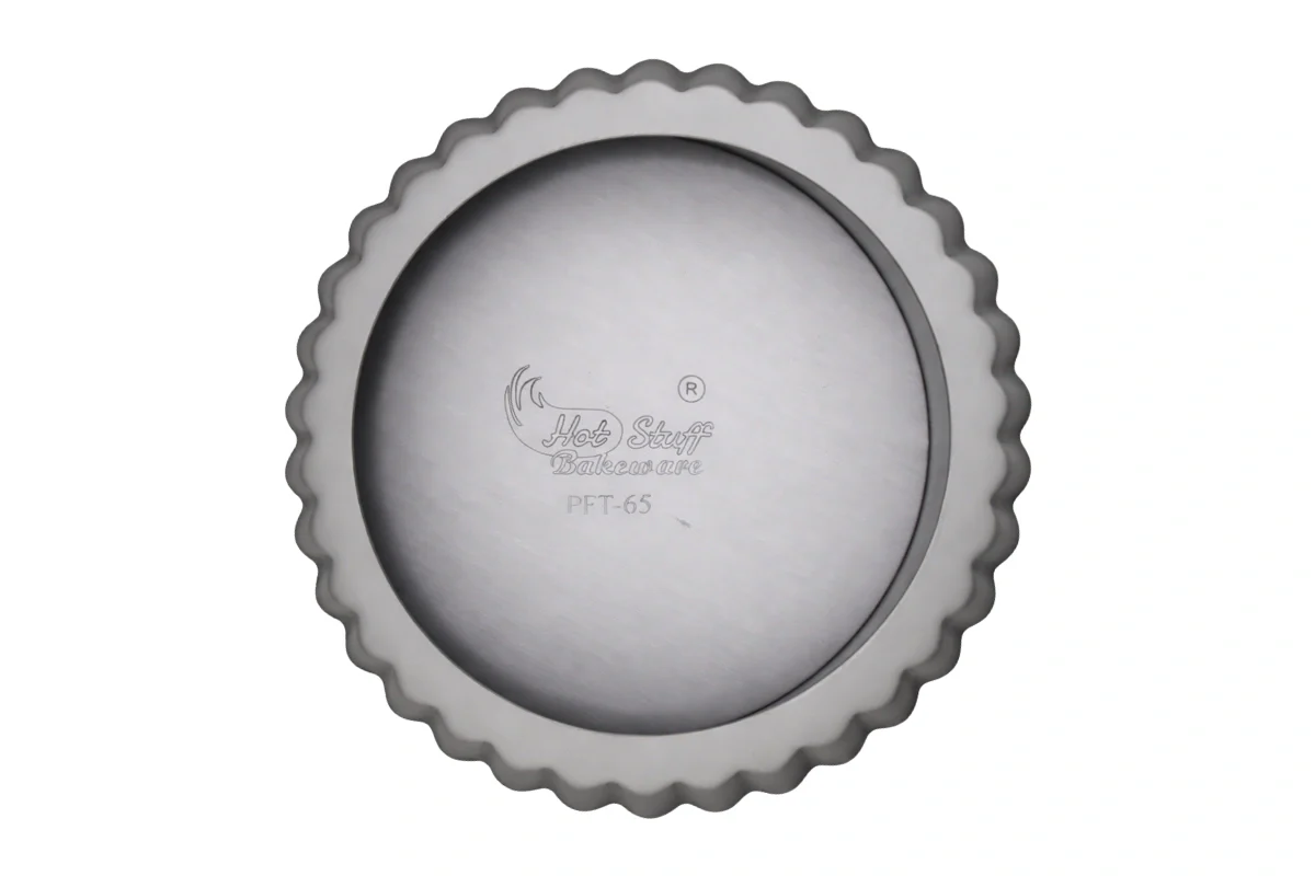 High Fluted Tart Quiche Pan 6.5 Inch x 1 Inch - Hot Stuff Bakeware - Image 3