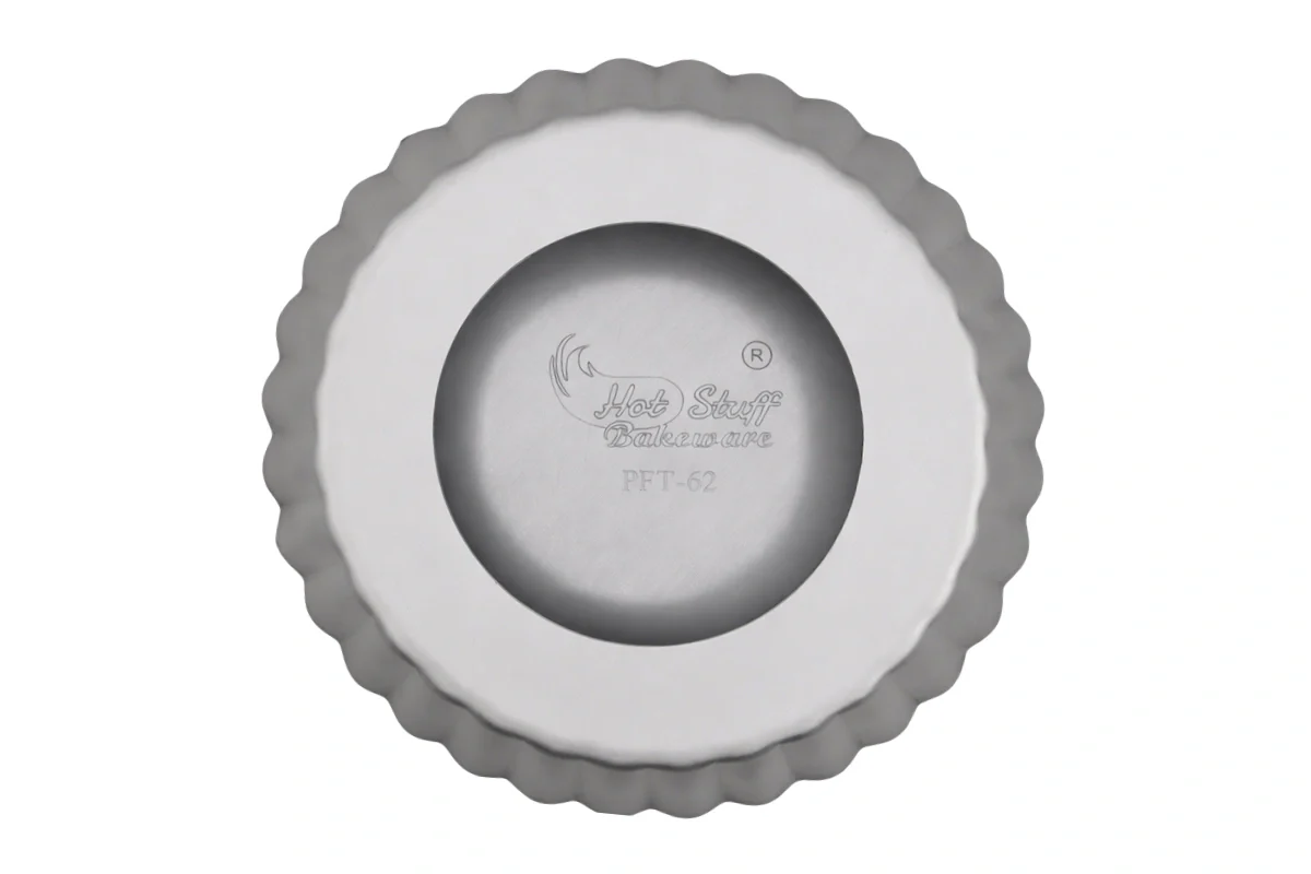 High Fluted Tart Quiche Pan 6 Inch x 2 Inch - Hot Stuff Bakeware - Image 4