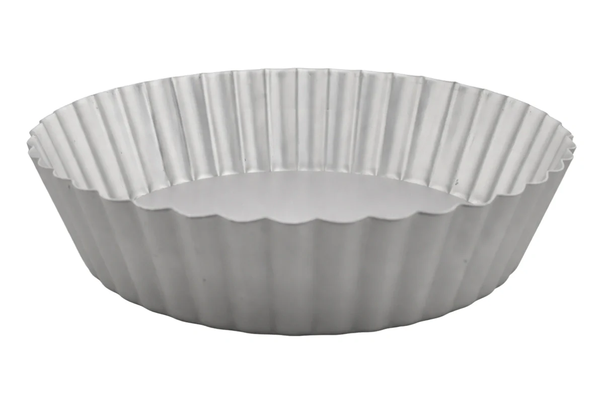 High Fluted Tart Quiche Pan 8.2 Inch x 2 Inch - Hot Stuff Bakeware