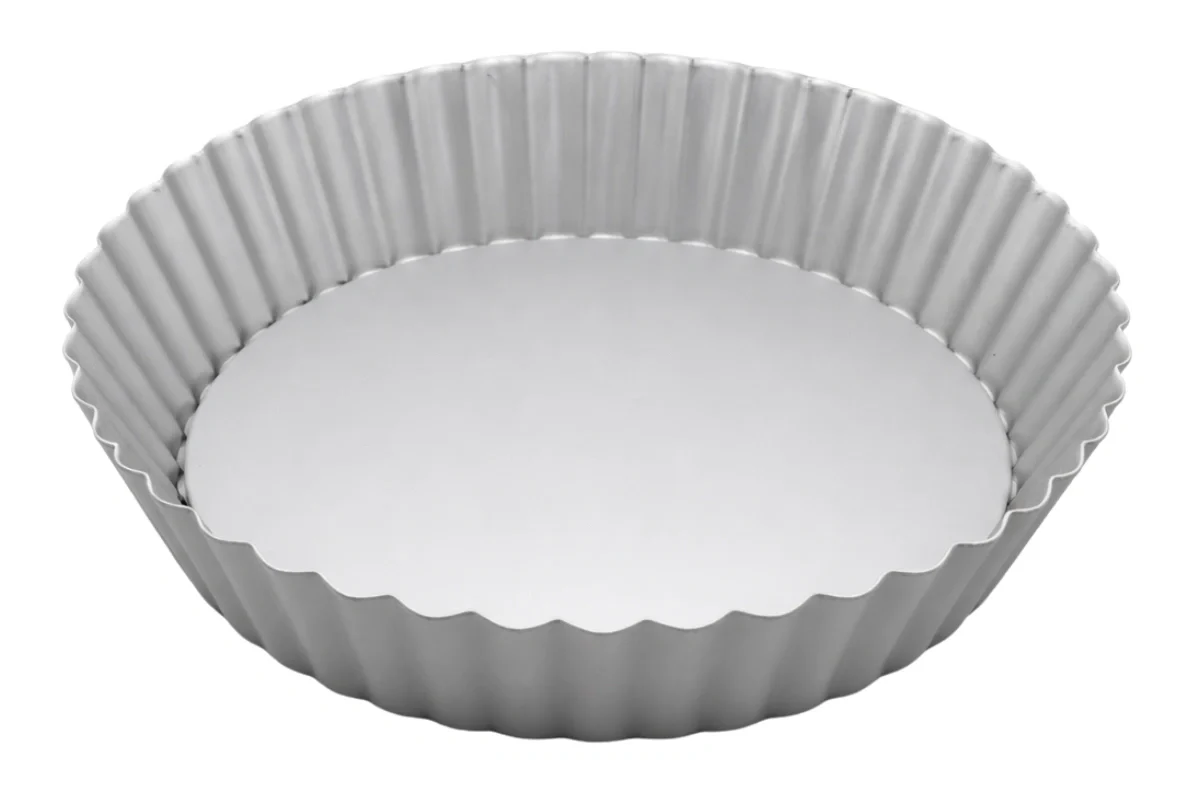 High Fluted Tart Quiche Pan 8.2 Inch x 2 Inch - Hot Stuff Bakeware - Image 2