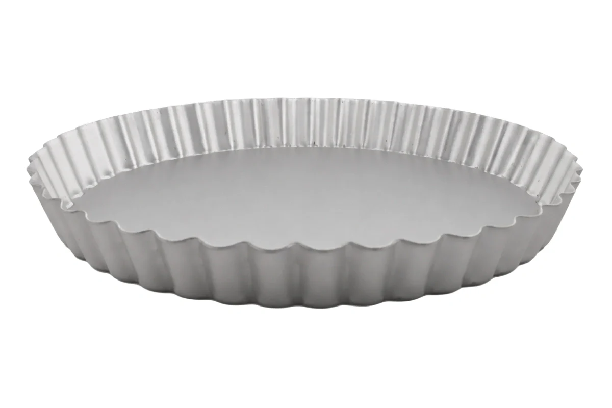 High Fluted Tart Quiche Pan 8 Inch x 1 Inch - Hot Stuff Bakeware