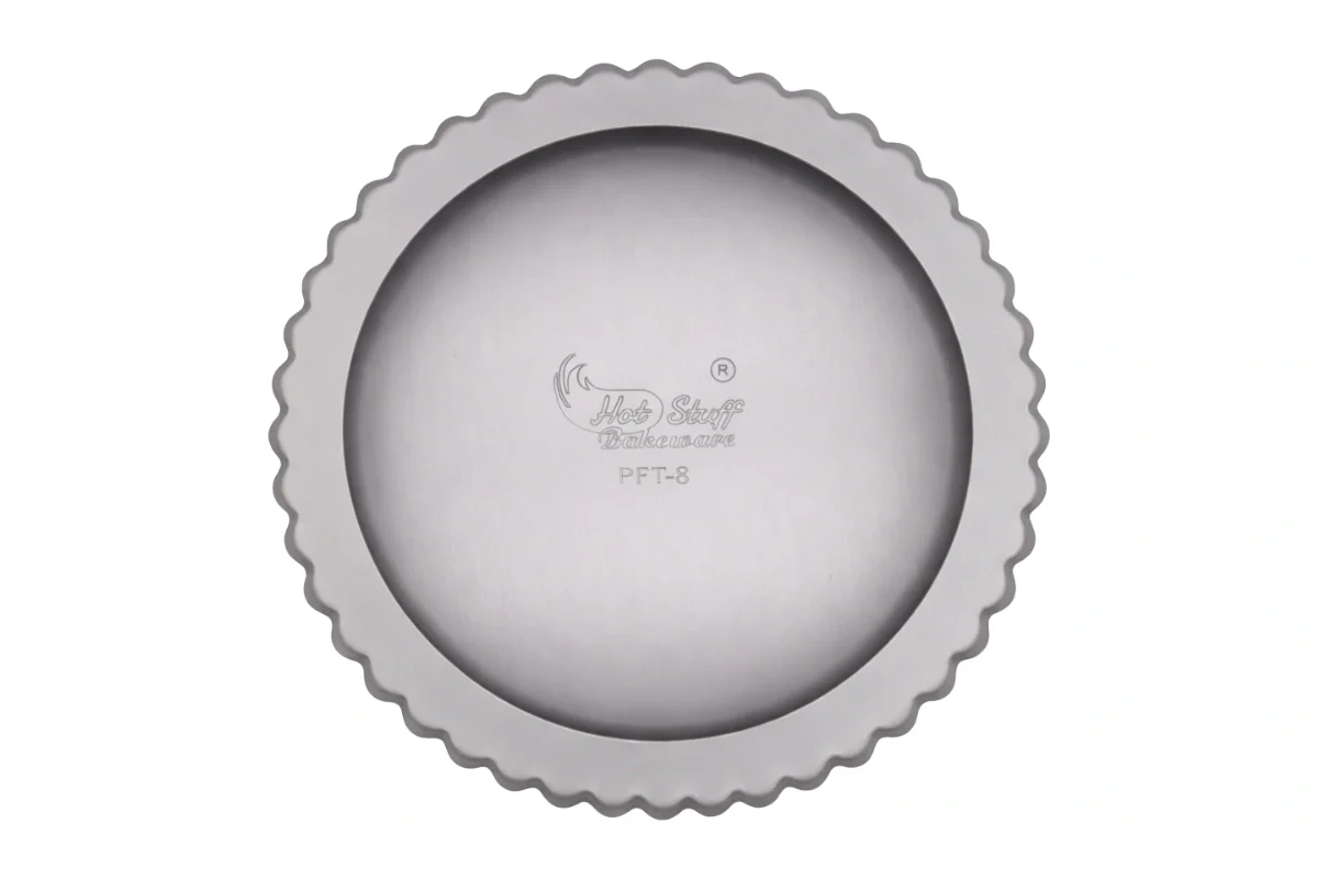 High Fluted Tart Quiche Pan 8 Inch x 1 Inch - Hot Stuff Bakeware - Image 4