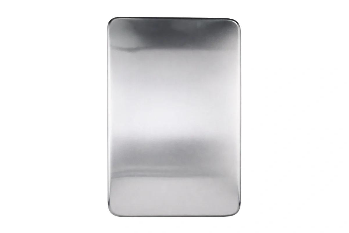 High Light Duty Oblong Cake Pan Large Aluminum Thin Pans 9 Inch x 13 Inch x 2 Inch - Hot Stuff Bakeware - Image 4
