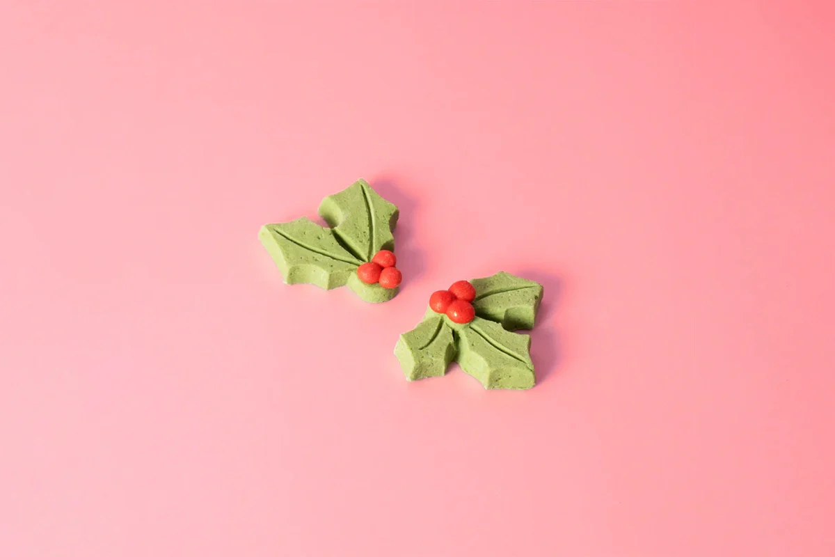 Holly Icing Decorations by (8 Pack) - Sprinks - Image 3