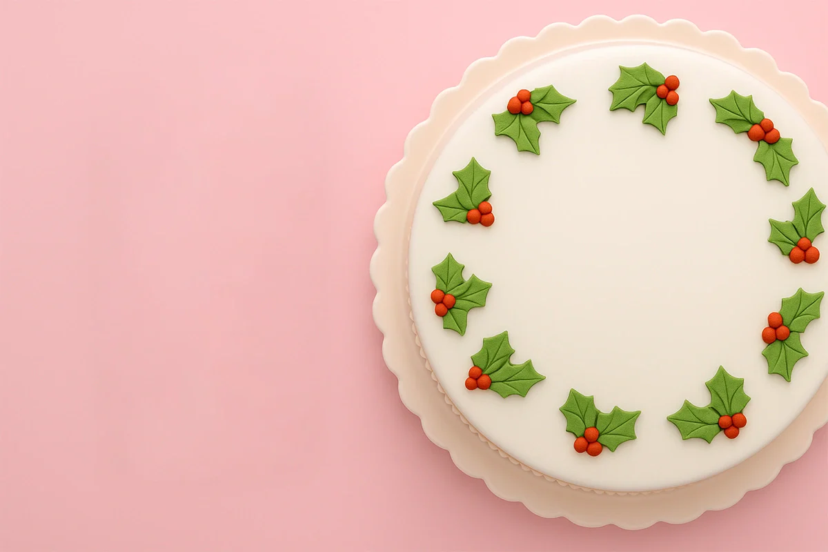 Holly Icing Decorations by (8 Pack) - Sprinks - Image 4