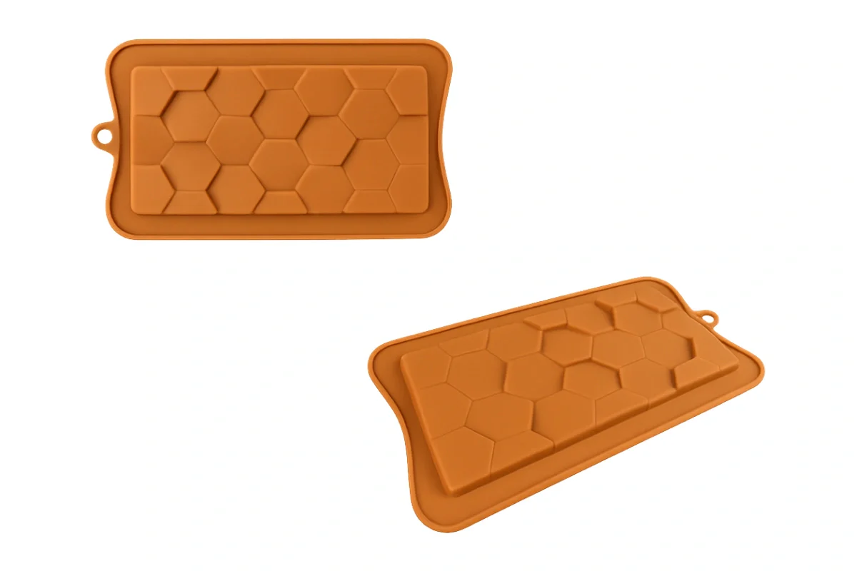 Honeycomb Choc Silicone Mould - Iconic Cake Art - Image 2
