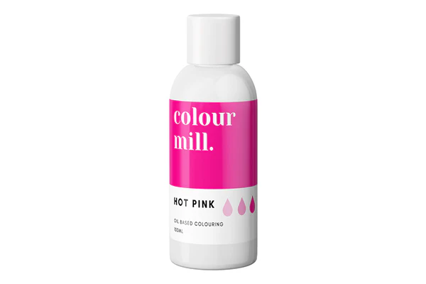 Hot Pink Oil Blend 100ml - Colour Mill