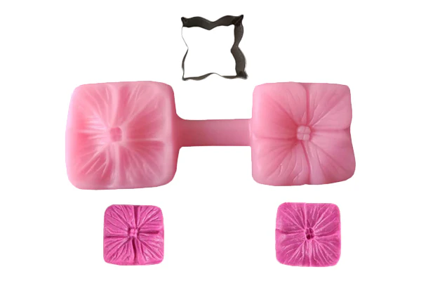 Hydrangea Flower - Iconic Cake Art - Image 3