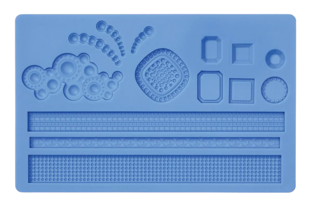 Jewellery Impression Mat - Iconic Cake Art - Image 2