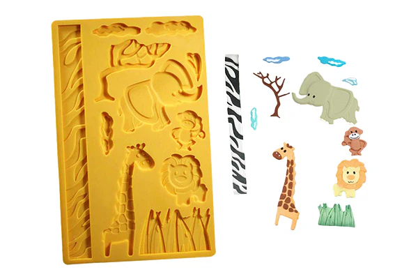 Jungle Impression Mat - Iconic Cake Art - Image 2