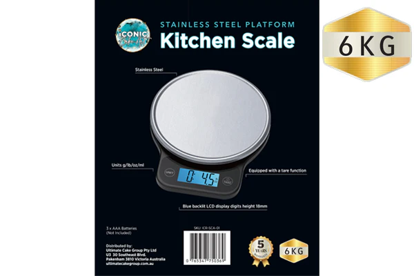 Kitchen Scale - Iconic Cake Art - Image 2