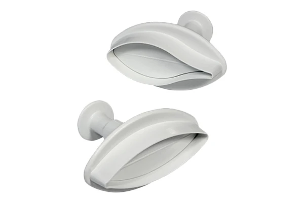 Large Lily Leaf Veined Plunger Cutter Set - T Quality Tools