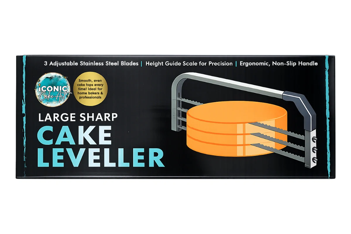 Large Sharp Cake Leveller - Iconic Cake Art - Image 3