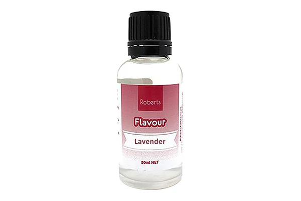 Lavender Natural Flavoured Essence 30ml - Roberts Edible Craft