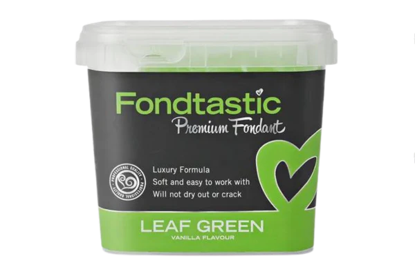 Leaf Green Premium Fondant 1kg - Fondtastic