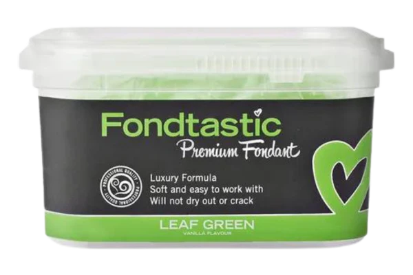 Leaf Green Premium Fondant 250g - Fondtastic