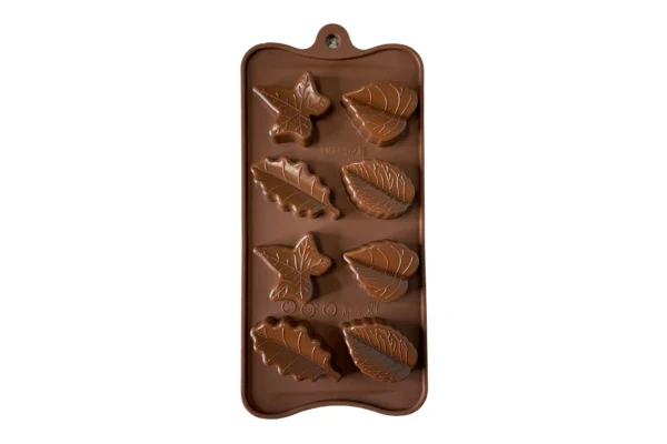 Leaves Easy Flex Chocolate Silicone Mould - Iconic Cake Art - Image 2