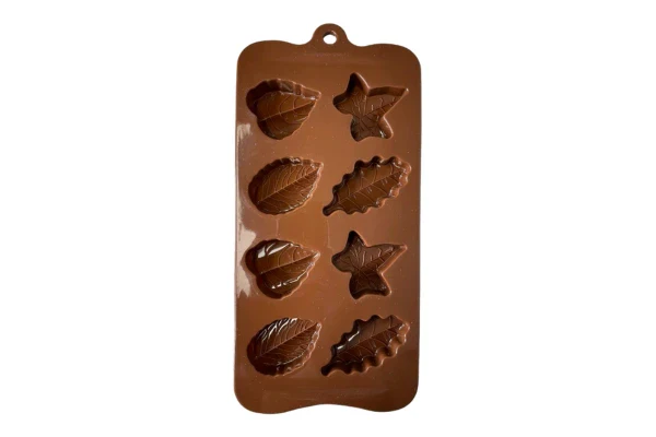 Leaves Easy Flex Chocolate Silicone Mould - Iconic Cake Art - Image 3
