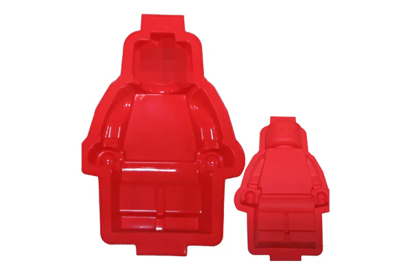 Lego Man Minifigure Robot Mould - Iconic Cake Art - Image 2