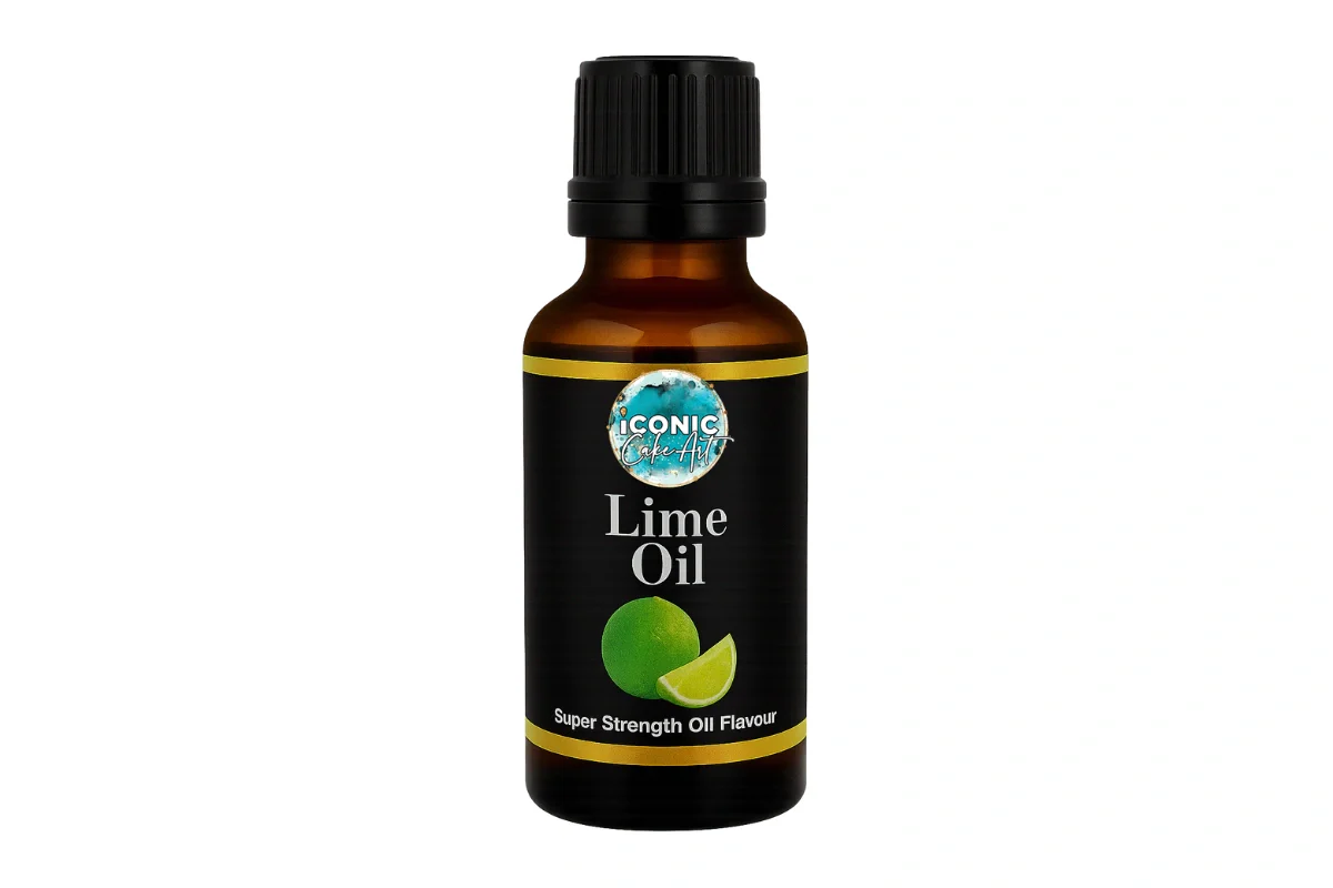Lime Flavour Oil - Iconic Cake Art - Image 3