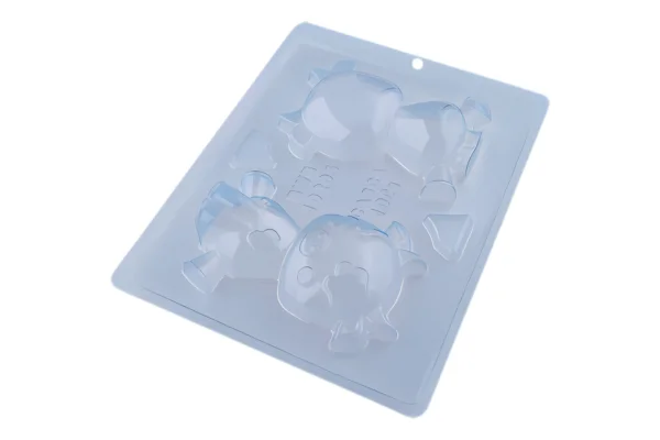 Little Cow Mould 3 Parts Set - BWB