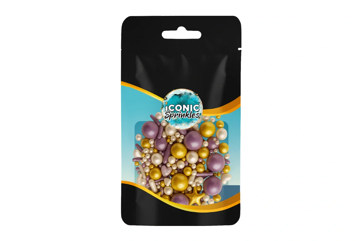Majestic Purple Blend 30g - Iconic Sprinkles - Image 2