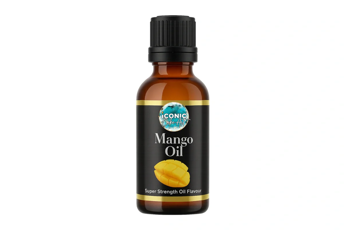 Mango Flavour Oil - Iconic Cake Art - Image 3