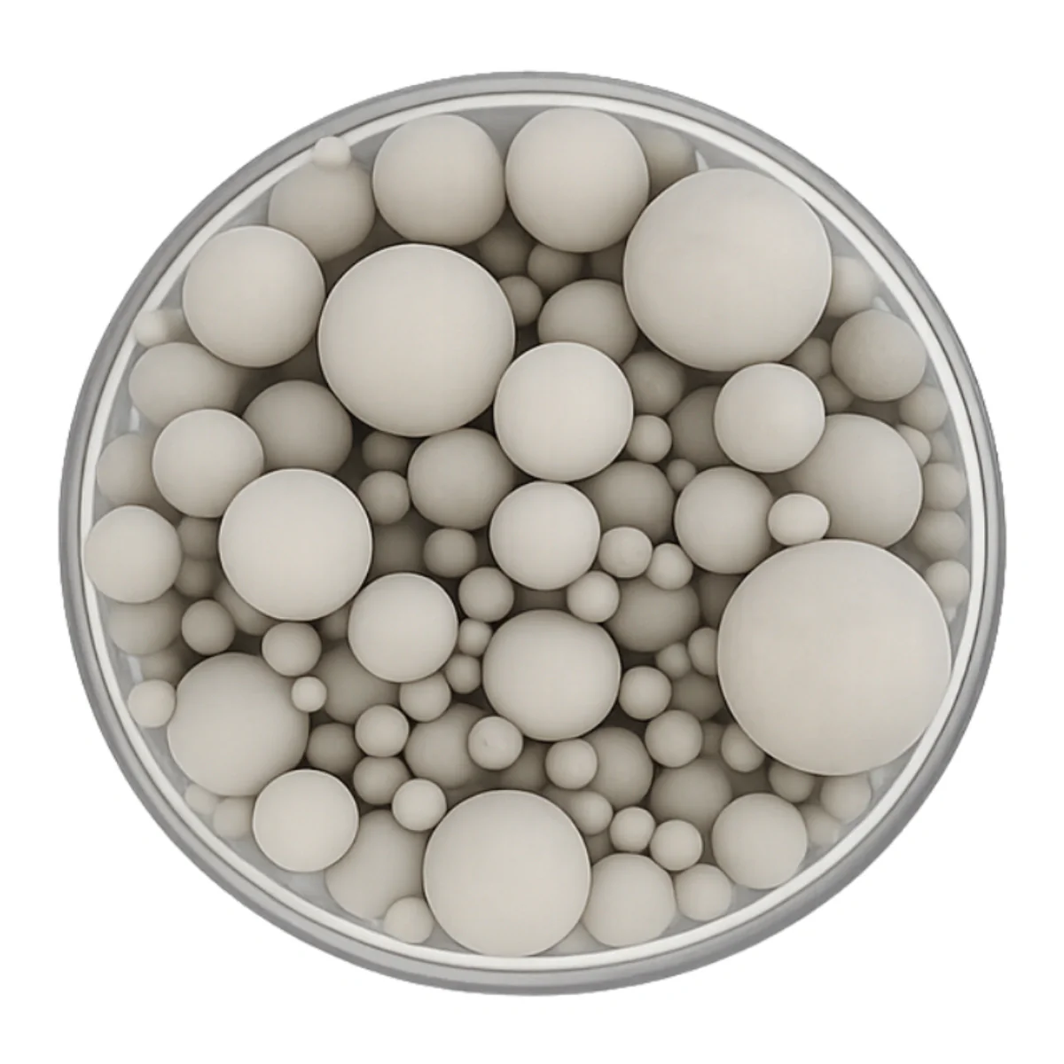 Matte Grey Pearls 30g - Iconic Sprinkles - Image 3