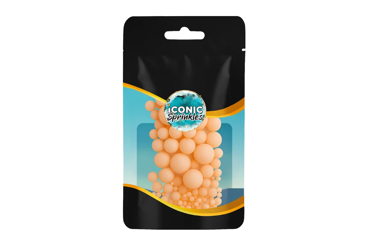 Matte Light Pink Pearls 30g - Iconic Sprinkles - Image 2