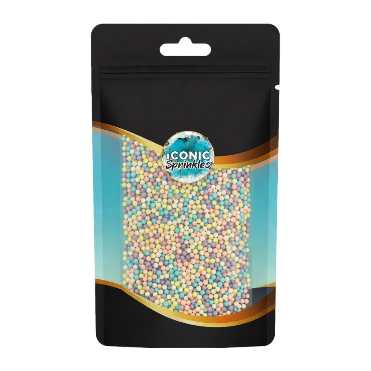 Matte Pastel Nonpareils 30g - Iconic Sprinkles - Image 2