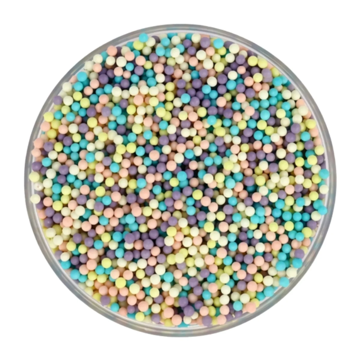 Matte Pastel Nonpareils 30g - Iconic Sprinkles - Image 3