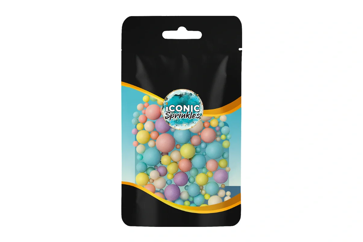Matte Pastel Pearl Blend 30g - Iconic Sprinkles - Image 2