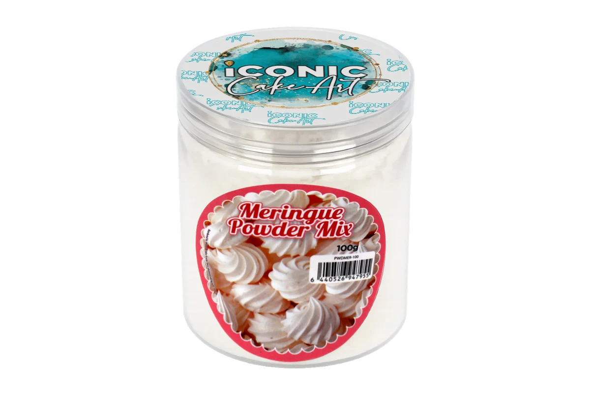 Meringue Powder 100g - Iconic Cake Art - Image 2