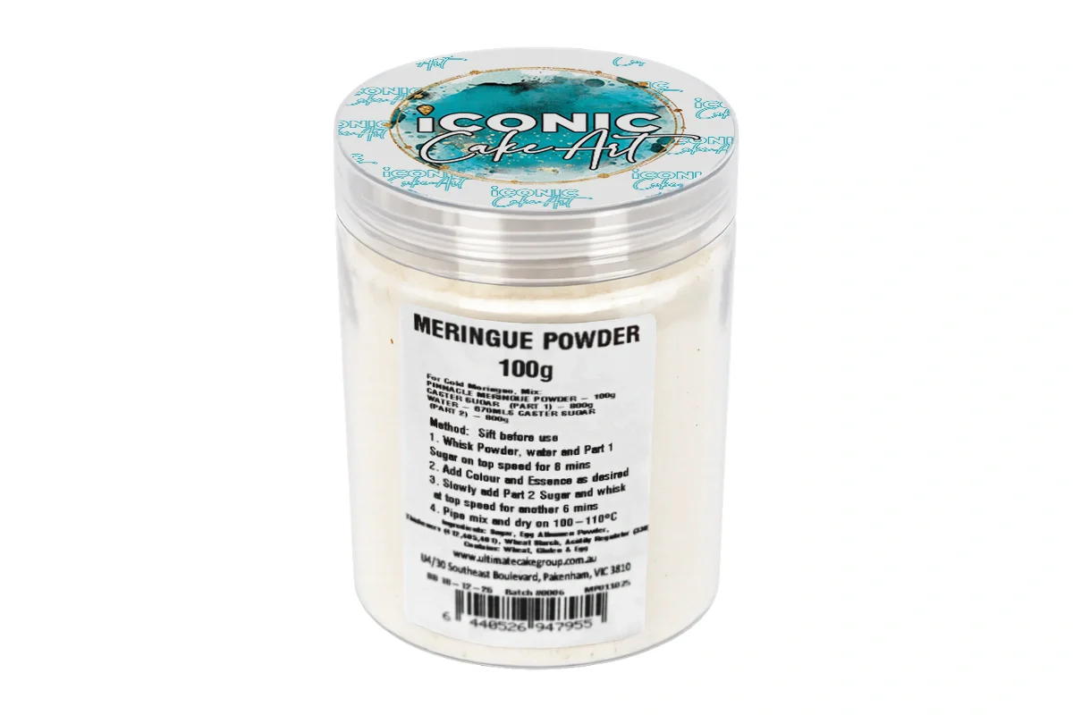 Meringue Powder 100g - Iconic Cake Art - Image 3