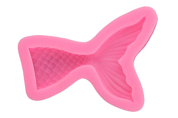 Mermaid Tail Silicone Mould 116mm - Iconic Cake Art - Image 2