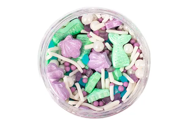 Mermaid Tales Blend Sprinkles - by 70g - Sprinks