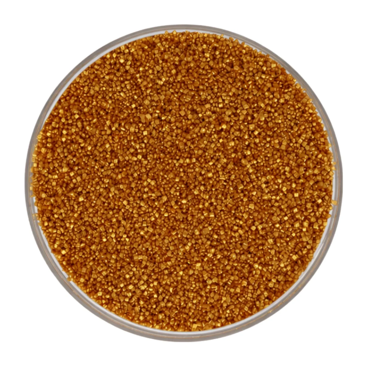 Metallic Gold Sanding Sugar 100g - Iconic Sprinkles - Image 3