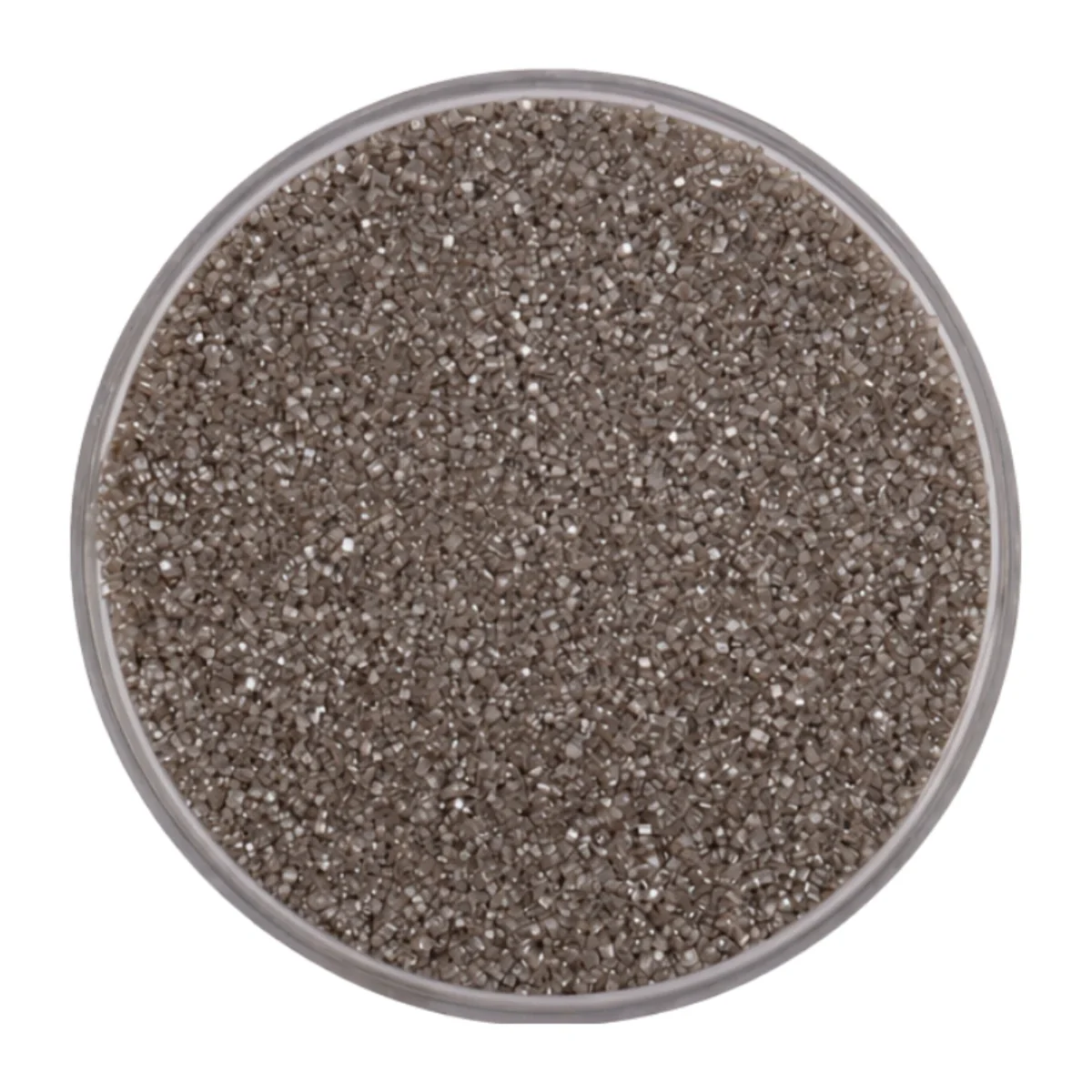 Metallic Silver Sanding Sugar 100g - Iconic Sprinkles - Image 3