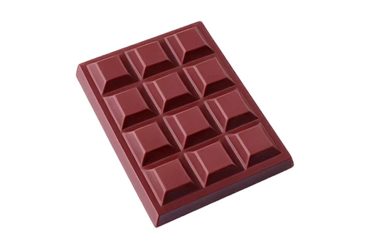 Mini Chocolate Bar Easy Flex Silicone Mould - Iconic Cake Art - Image 3
