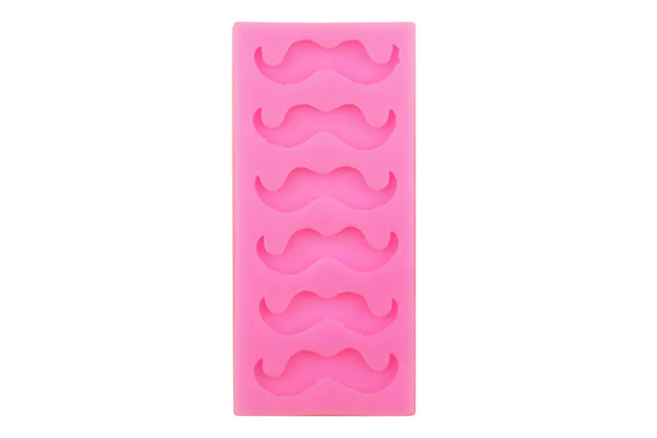 Mini Mustaches - Iconic Cake Art - Image 2